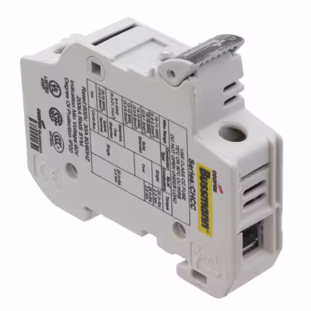 CHCC1DIU Eaton - Bussmann Electrical Division Portafusibili